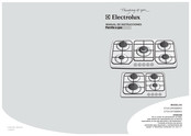 Electrolux ETGC30T0MMKS Manual De Instrucciones