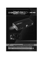 Gladiator PRO AMF8400 Manual Del Usuario