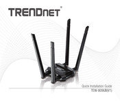 TRENDnet TEW-809UB Guia De Inicio Rapido