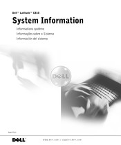 Dell Latitude C810 Manual De Instrucciones
