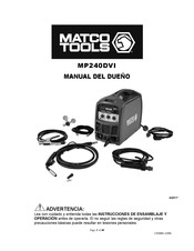 Matco Tools MP240DVI Manual Del Dueño