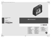 Bosch GPL5 Manual Original
