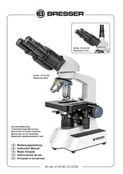 Bresser Researcher Trino Instrucciones De Uso