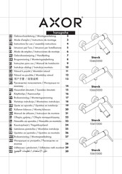 Axor Starck 10611000 Instrucciones De Montaje