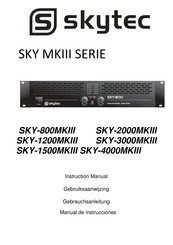 Skytec SKY-2000MKIII Manual De Instrucciones