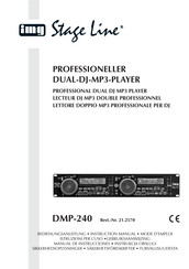 IMG STAGELINE DMP-240 Manual De Instrucciones