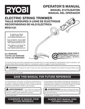 Ryobi RY41131 Manual Del Operador