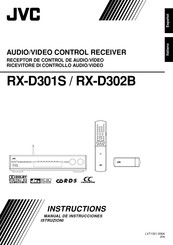 JVC RX-D301S Manual De Instrucciones