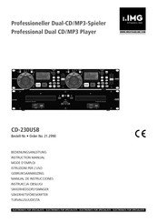 IMG STAGELINE 21.2990 Manual De Instrucciones