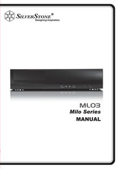 SilverStone SST-ML03B Manual De Instrucciones