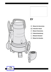 Pompes Guinard Loisirs EV Serie Manual De Instrucciones