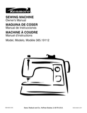 Kenmore 385.1 911 2 Manual De Instrucciones