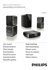 Philips CSS9216 Manual Del Usuario