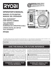 Ryobi RP4200 Manual Del Operador