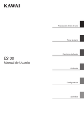 Kawai ES100 Manual De Usuario