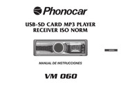 Phonocar VM 060 Manual De Instrucciones