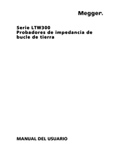 Megger LTW335 Manual Del Usuario