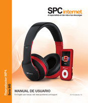 SPC internet 845 Serie Manual De Usuario