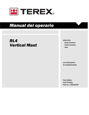 Terex 1266664SP Manual Del Operario