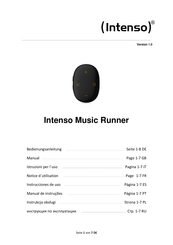 Intenso Music Runner Instrucciones De Uso