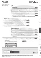 Roland GP609 Manual Del Usuario