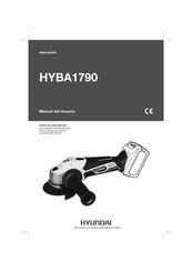 Hyundai HYBA1790 Manual Del Usuario