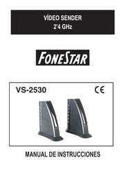 FONESTAR VS-2530 Manual De Instrucciones