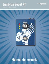 Harman DigiTech JamMan Vocal XT Manual Del Usuario