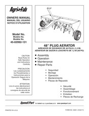 Agri-Fab 45-02992-131 Manual Del Usuario