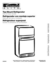 Sears Kenmore ELITE 106 Manual De Uso Y Cuidado