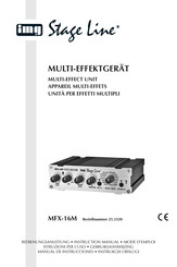 IMG STAGELINE 25.3320 Manual De Instrucciones