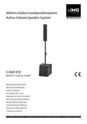 IMG STAGELINE C-RAY/310 Manual De Instrucciones