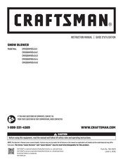 Craftsman CMXGBAM1054541 Manual De Instrucciones