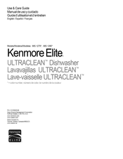 Sears Kenmore Elite 665.1279 Serie Manual De Uso Y Cuidado