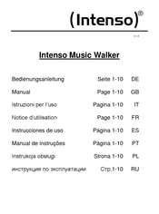 Intenso Music Walker Instrucciones De Uso