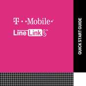 T-Mobile LineLink Guia De Inicio Rapido