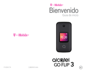 T-Mobile alcatel GO FLIP 3 Guía De Inicio