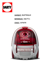 Electrolux ergospace XXLTT11 Manual De Uso