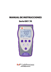 XS OXY  70 Manual De Instrucciones