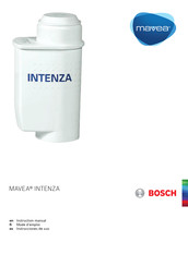 Bosch MAVEA INTENZA Instrucciones De Uso