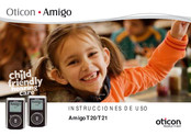 Oticon Amigo T20 Instrucciones De Uso