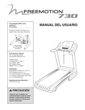 Freemotion 730 Manual Del Usuario