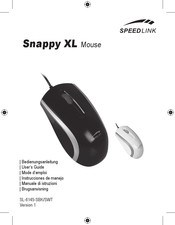 Speedlink Snappy XL Instrucciones De Manejo