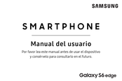 Samsung Galaxy S6 edge Manual Del Usuario