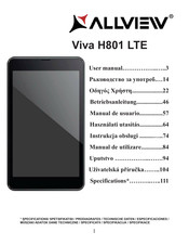 Allview Viva H801 LTE Manual De Usuario