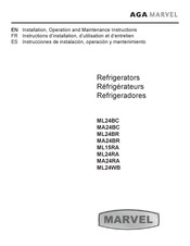 Marvel ML24RA Instrucciones De Instalación, Operación Y Mantenimiento