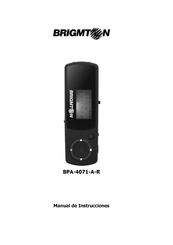 Brigmton BPA-4071-R Manual De Instrucciones