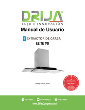 DRIJA ELITE 90 Manual De Usuario