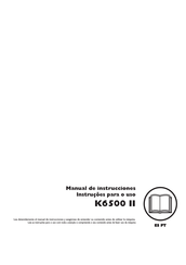 Husqvarna K6500 II Manual De Instrucciones