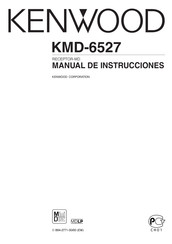 Kenwood KMD-6527 Manual De Instrucciones